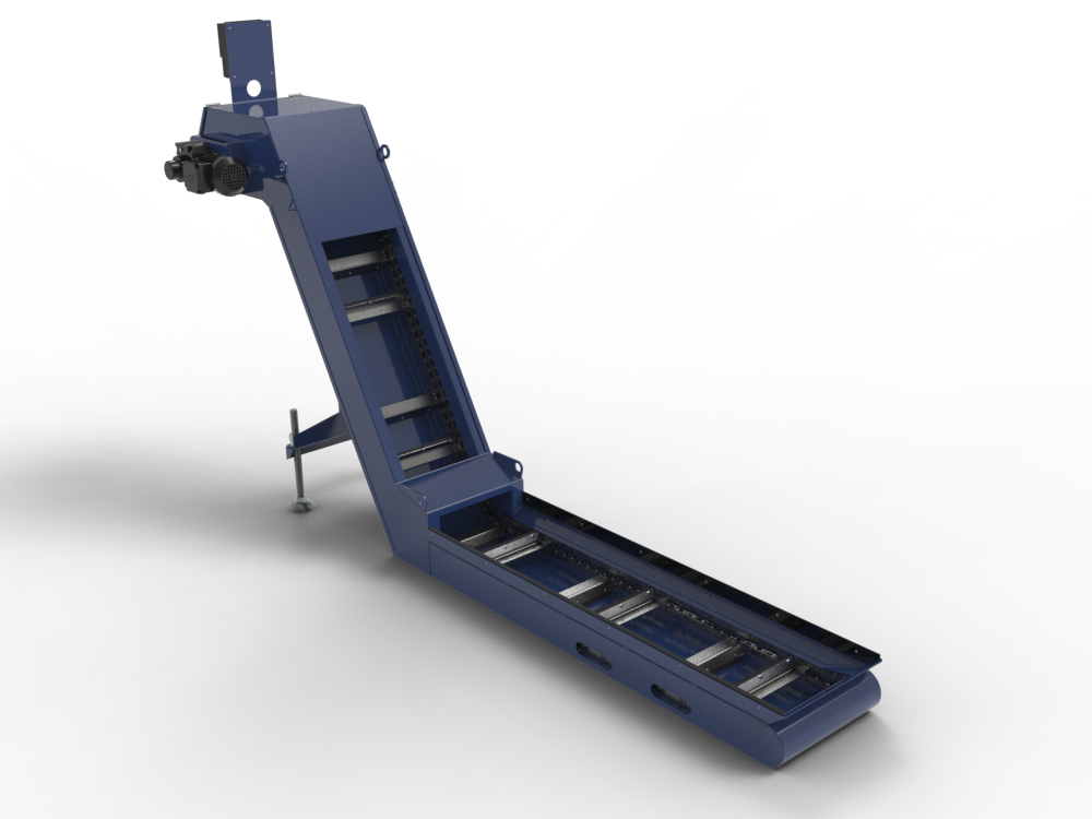 Scraper Belt Chip Conveyor